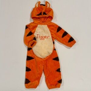 New Disney Tigger Costume Boys 18M Girls Halloween Winnie the Pooh Plush Romper